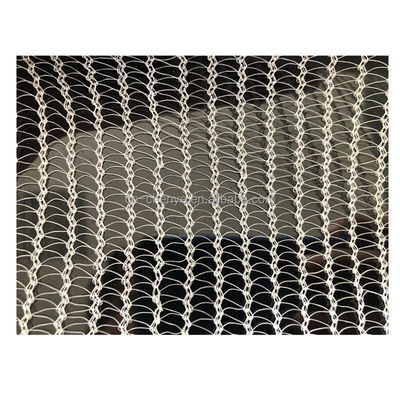 Máquina de tejido de curvatura Raschel SRCP para la producción de redes antigranizo