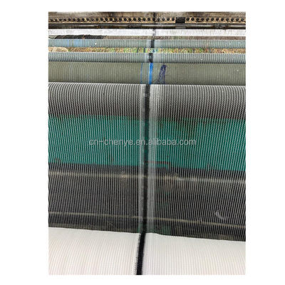 Máquina de tejido de curvatura Raschel SRCP para la producción de redes antigranizo