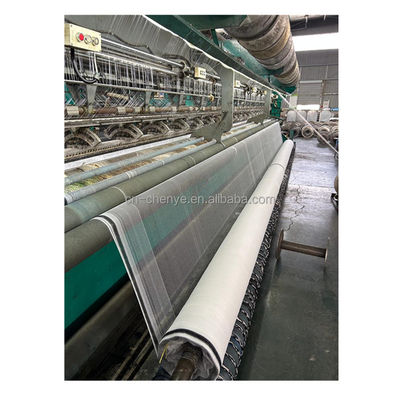 Máquina de tejido de curvatura Raschel SRCP para la producción de redes antigranizo