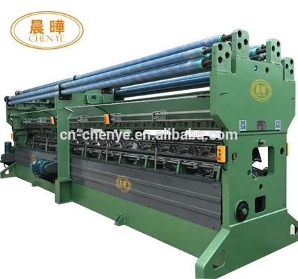 7500W Warp de tejido de hierba de la red de fabricación de la máquina con 260 pulgadas de ancho