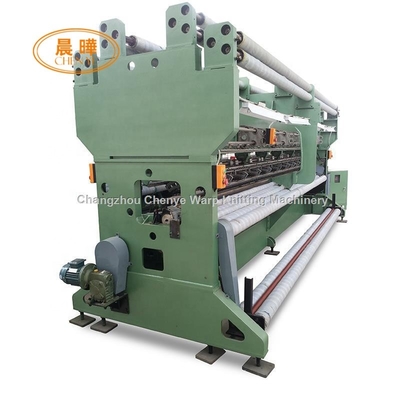 7500W Warp de tejido de hierba de la red de fabricación de la máquina con 260 pulgadas de ancho