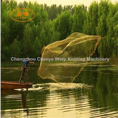 Automatic Fishing Net Making Machine with 24Hours Production Capacity 9KW Power and 1 Year Warranty
