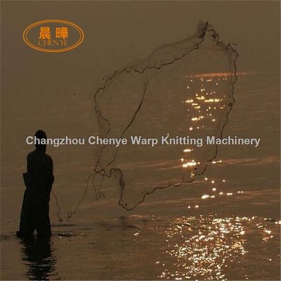 2-6 Bars Fishing Net Making Machine for Fishing Industry Manufacturing