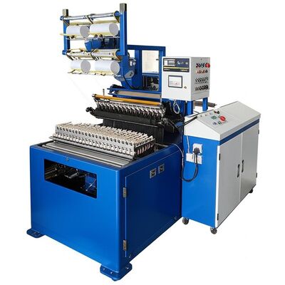 Ancho 1,5m 5m Máquina de fabricación de red de sombra totalmente automática Voltado de acuerdo con el país del comprador Tecnología avanzada para la salida