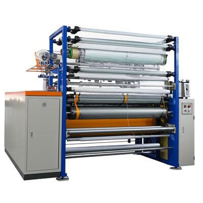 Máquina para fabricar mallas de sombreo con tamaño de malla de 2 mm a 10 mm, que ofrece alta productividad en operaciones de fabricación de mallas de sombreo