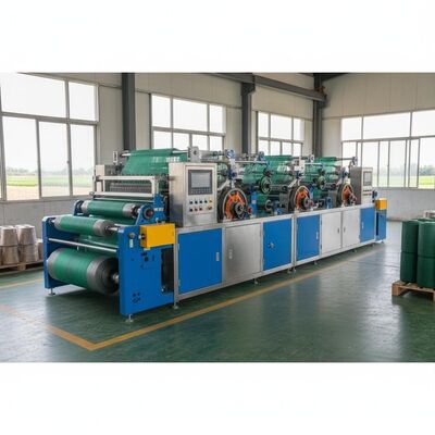 Máquina automática de redes de sombra con velocidad de 200-450 rpm, anchura de trabajo de 135