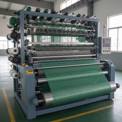 Máquina de fabricación de redes de sombra de alta velocidad de 200-450 rpm con ancho de trabajo de 135