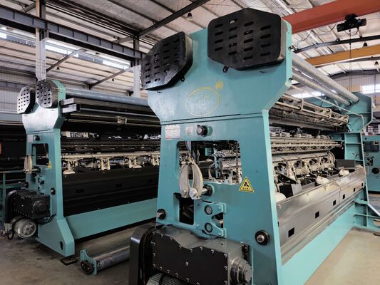 Ventajas del producto y sistema de servicio posventa de la máquina de tejer por urdimbre modelo Chenye