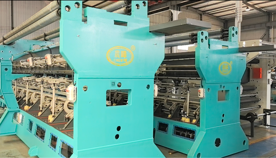 RS260 Máquina de tejido de curvatura para la fabricación de redes de gran alcance