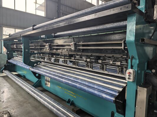 Máquina de tejido de alta eficiencia para la fabricación de redes de seguridad