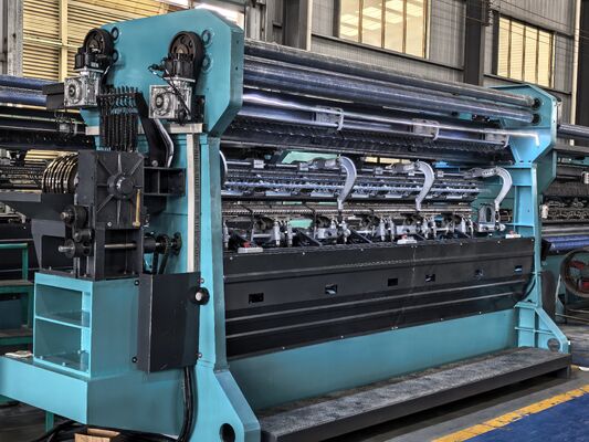 Máquina de Tejer por Deformación RS180 para Producción de Tejido de Malla