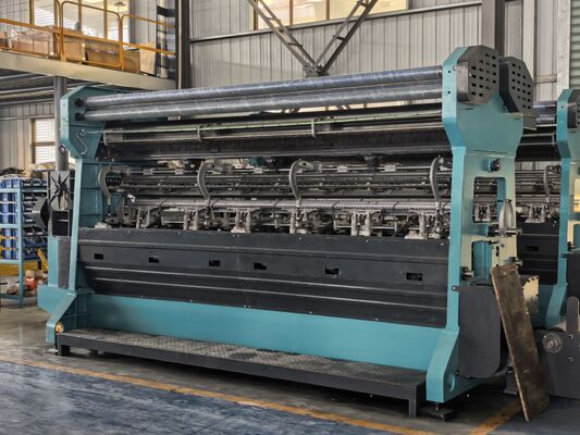 Máquina de tejer por urdimbre de malla de alta calidad