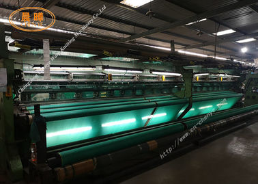 Máquina neta verde plástica de la fabricación del HDPE, máquina para hacer punto automática