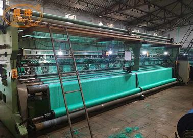 Máquina de transmisión cerrada de la red de la sombra de la máquina para hacer punto de la deformación de Raschel de poco ruido
