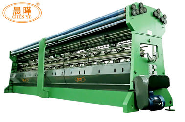 Máquina para hacer punto 3-7.5KW de la deformación artificial de la hierba de Raschel del color verde garantía de 1 año