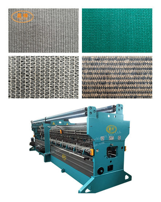 Máquina de tejido de urdimbre azul personalizada Solución óptima para la fabricación de redes